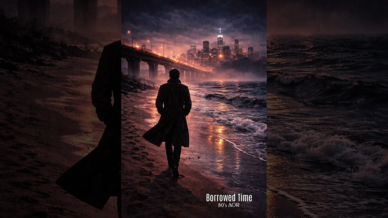 Borrowed Time (Official Audio) 1980’s AOR • Nostalgic Slow-Burn