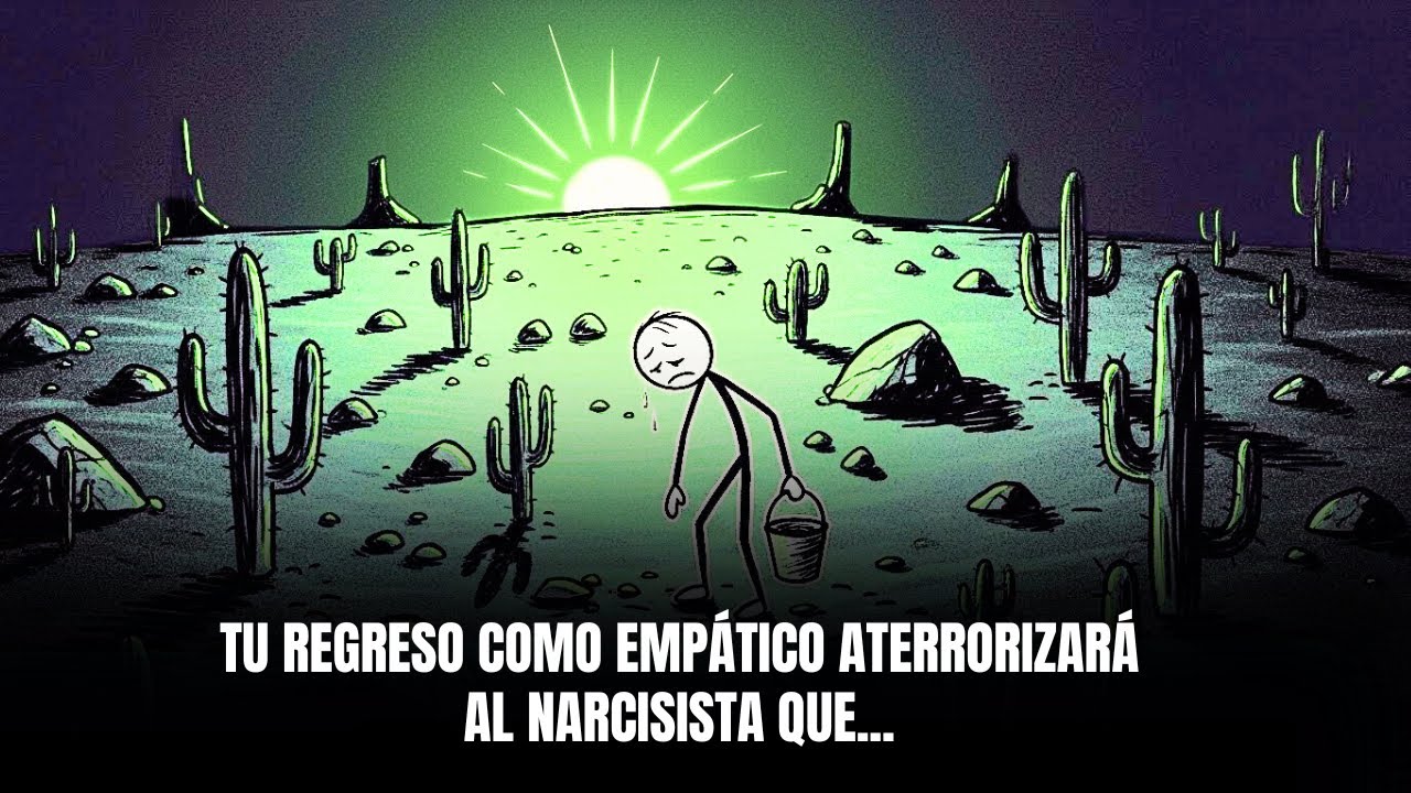 Tu regreso como empático aterrorizará al narcisista que pensó que permanecerías roto | Carl Jung