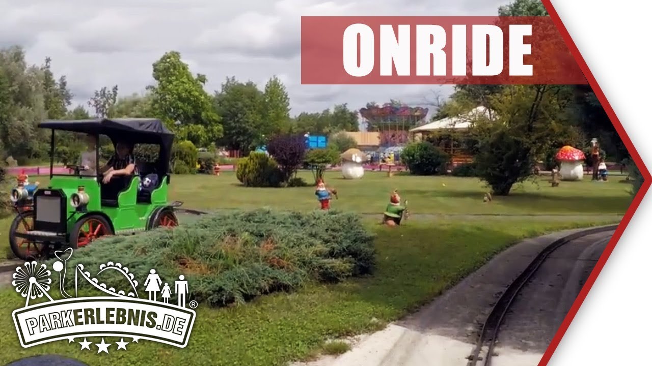 Les Tacots @ Didi'Land: Oldtimer-Bahn im Mitfahr-Video (POV OnRide)