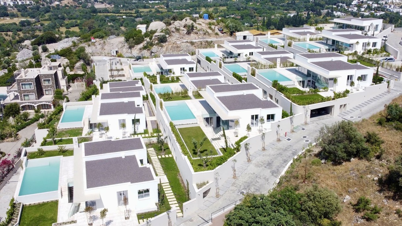 Sea View Villa For Sale in Yalikavak Bodrum