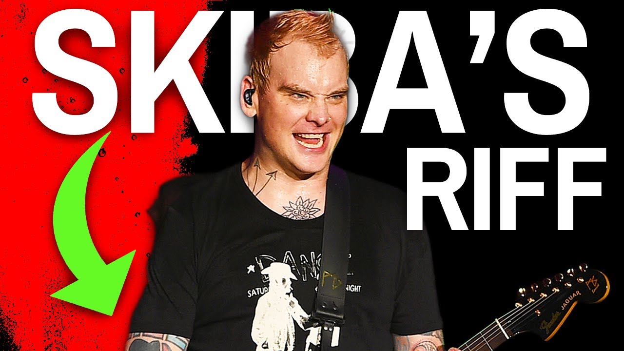 Boy, Matt Skiba Sure Loves Using That One Riff