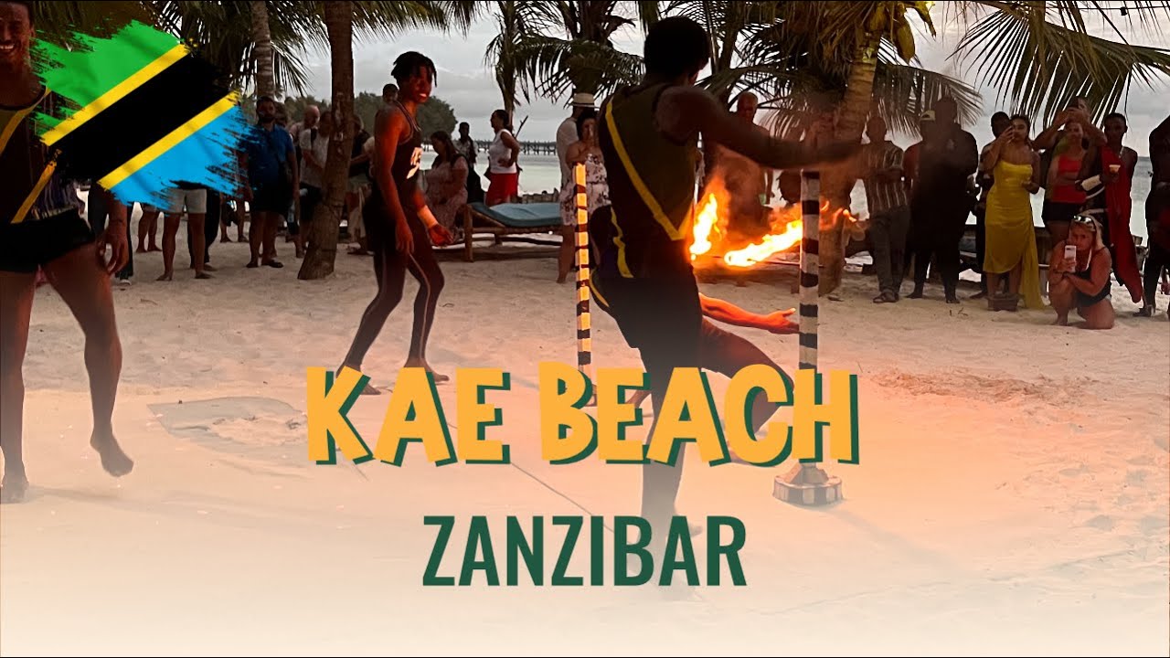 Discover Kae Beach Zanzibar | Sunsets, Vibes & Bonfires with ExploreZanzi.com
