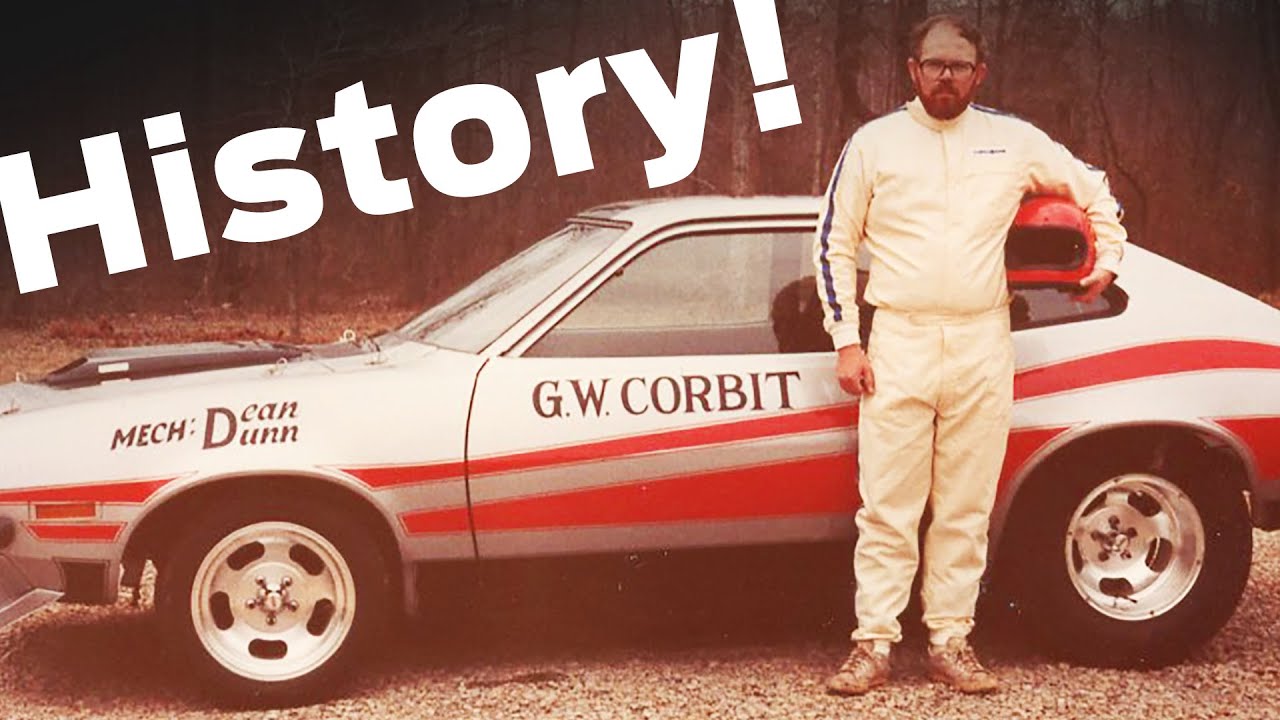 CRAZY Ford Pinto Drag Car - Full History Revealed