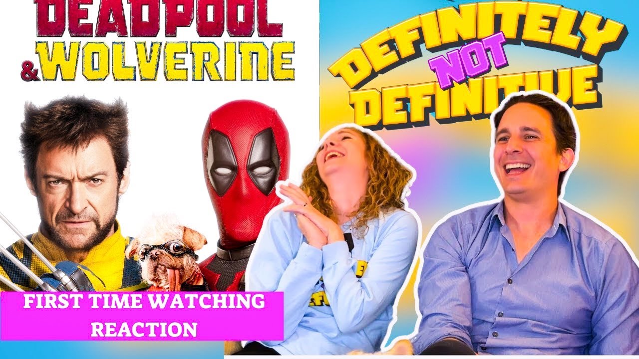First Time Watching Deadpool and Wolverine Reaction