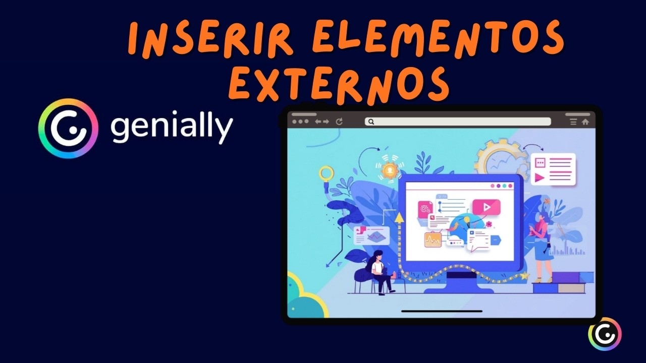 Genially-  inserir elementos multimédia