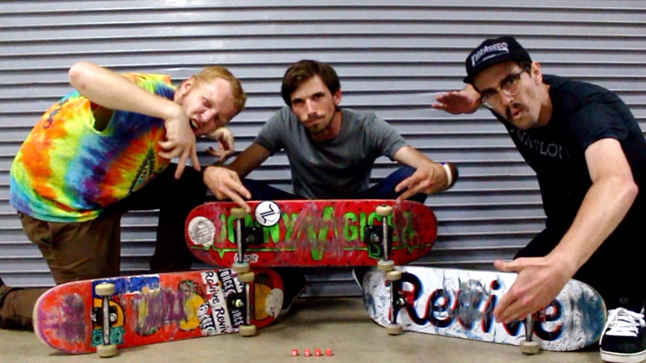 3 WAY SK8 DICE GAME!