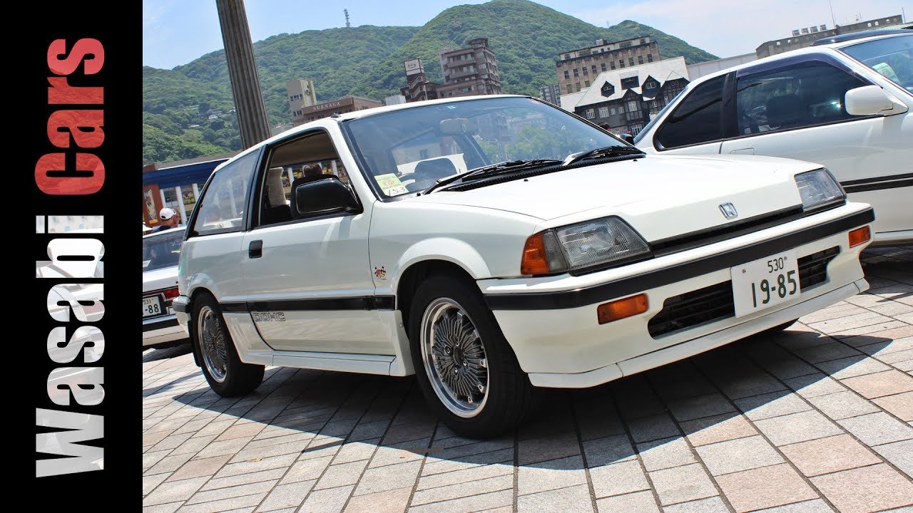 Hardly See Them: 1985 Honda Civic Si Hatchback