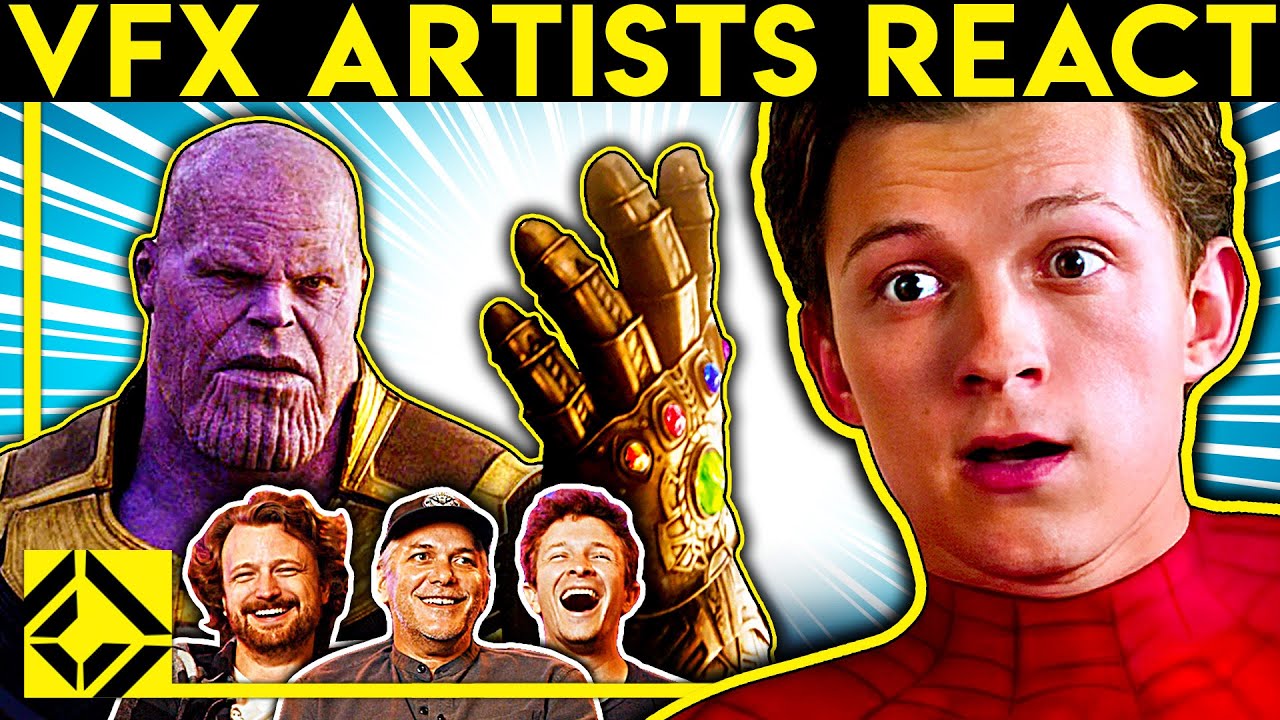 VFX Artists React to Bad & Great CGi 73