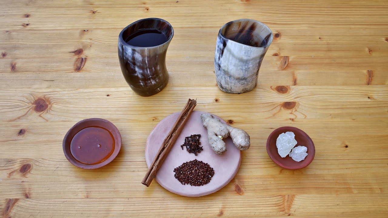 Hippocras and Claretum - Medieval Mulled Wine