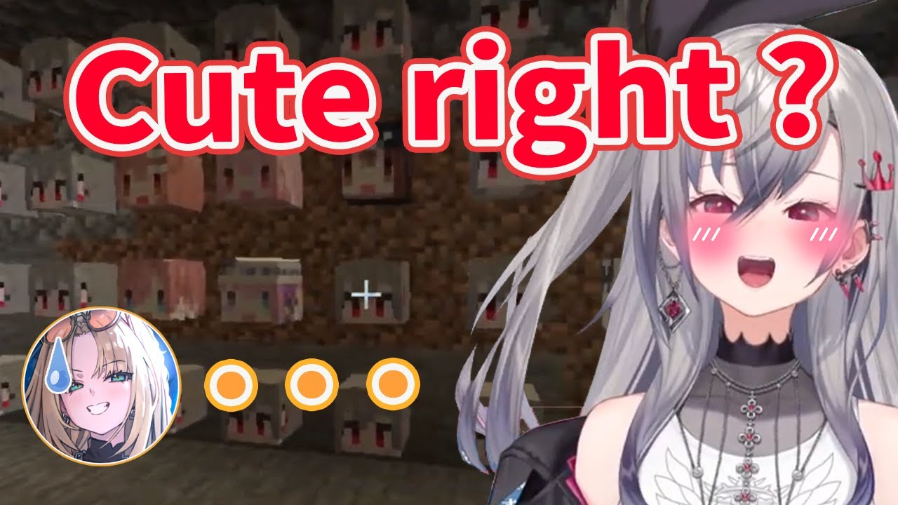 Riona Creates A Wild Altar Overflowing with Severed Heads of Her and Her Senpais  【Hololive】