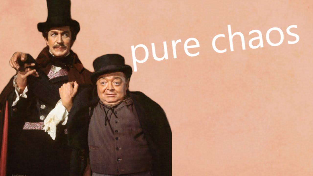 Peter Lorre & Vincent Price being a chaotic duo