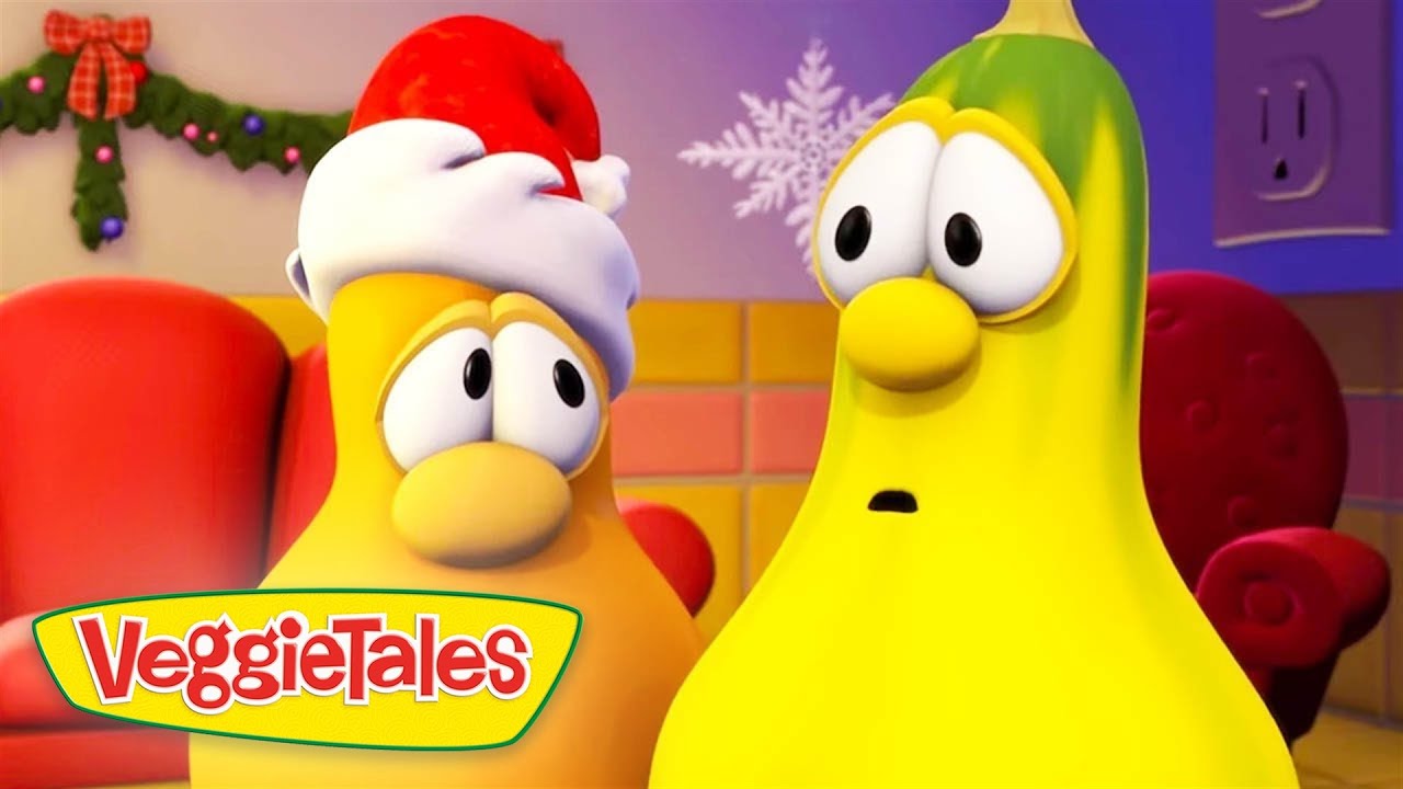 VeggieTales | 8 Polish Food of Christmas | Silly Songs With Larry | Kids Songs | Kids Cartoon