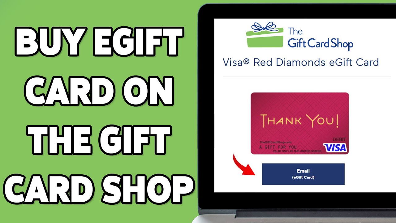 Как купить электронную подарочную карту на The Gift Card Shop 2025 | Покупка цифровых подарочных ...