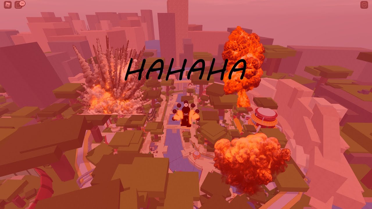ROBLOX: Shindo Life Funny Moments (Bully)
