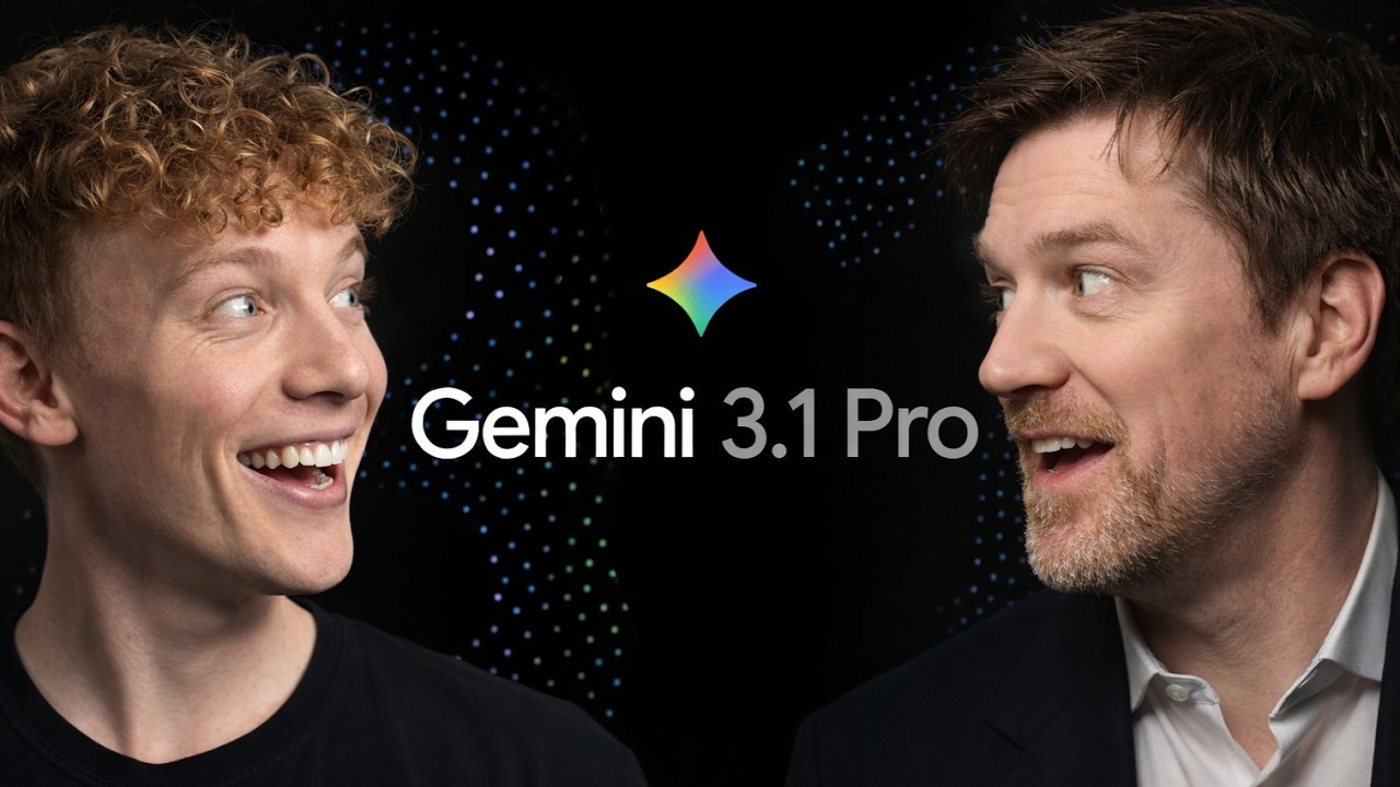 Google's AI Week: Gemini 3.1 Pro, Lyria & Pomelli