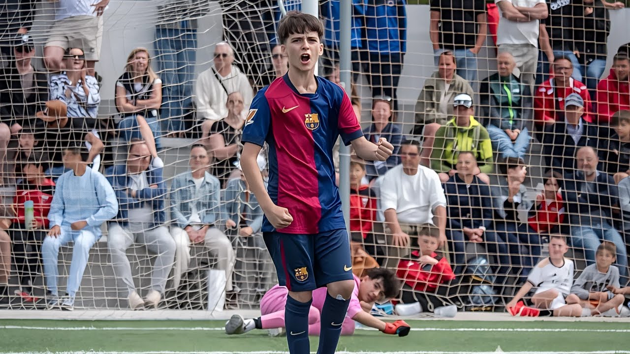 David Moreno - World Class Potential - FC Barcelona