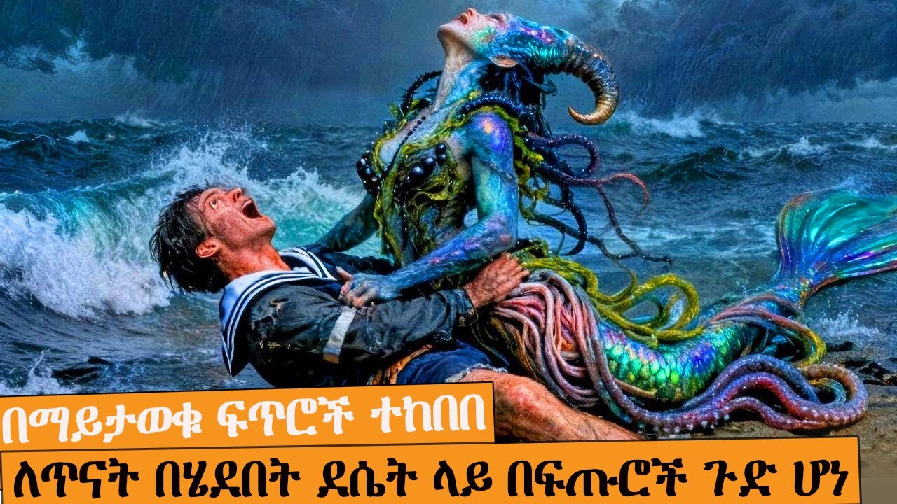 ለጥናት በሄደበት ደሴት ላይ በእንግዳ ፍጡሮች ጉድ ሆነ|  AFRI FILMS | Mizan  | FILM WEDAJ  |ሚዛን | አጭር ፊልም