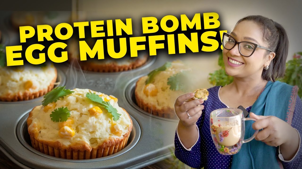 Healthy Egg Muffin Recipe 🥚✨ Easy & Delicious Breakfast | Uroosa Siddiqui