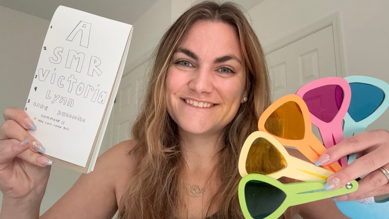 FREE Eye Exam w/ Research Study Participation 👀 ASMR 