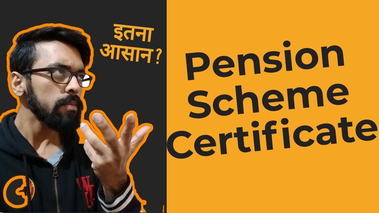 Employee Pension Scheme Certificate Application Process, Form 10C