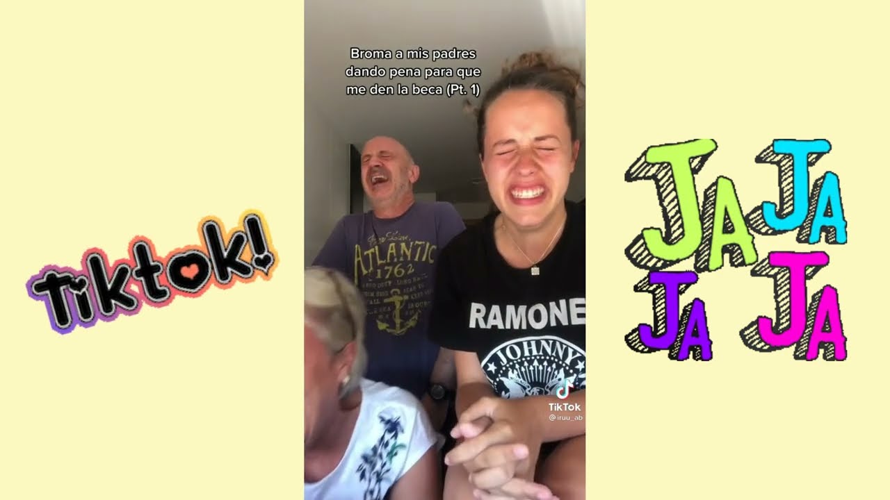 Bromas pidiendo la beca falsa de tik tok  2 parte de la beca falsa  engañando a su familias 🤣🤣🤣🤣