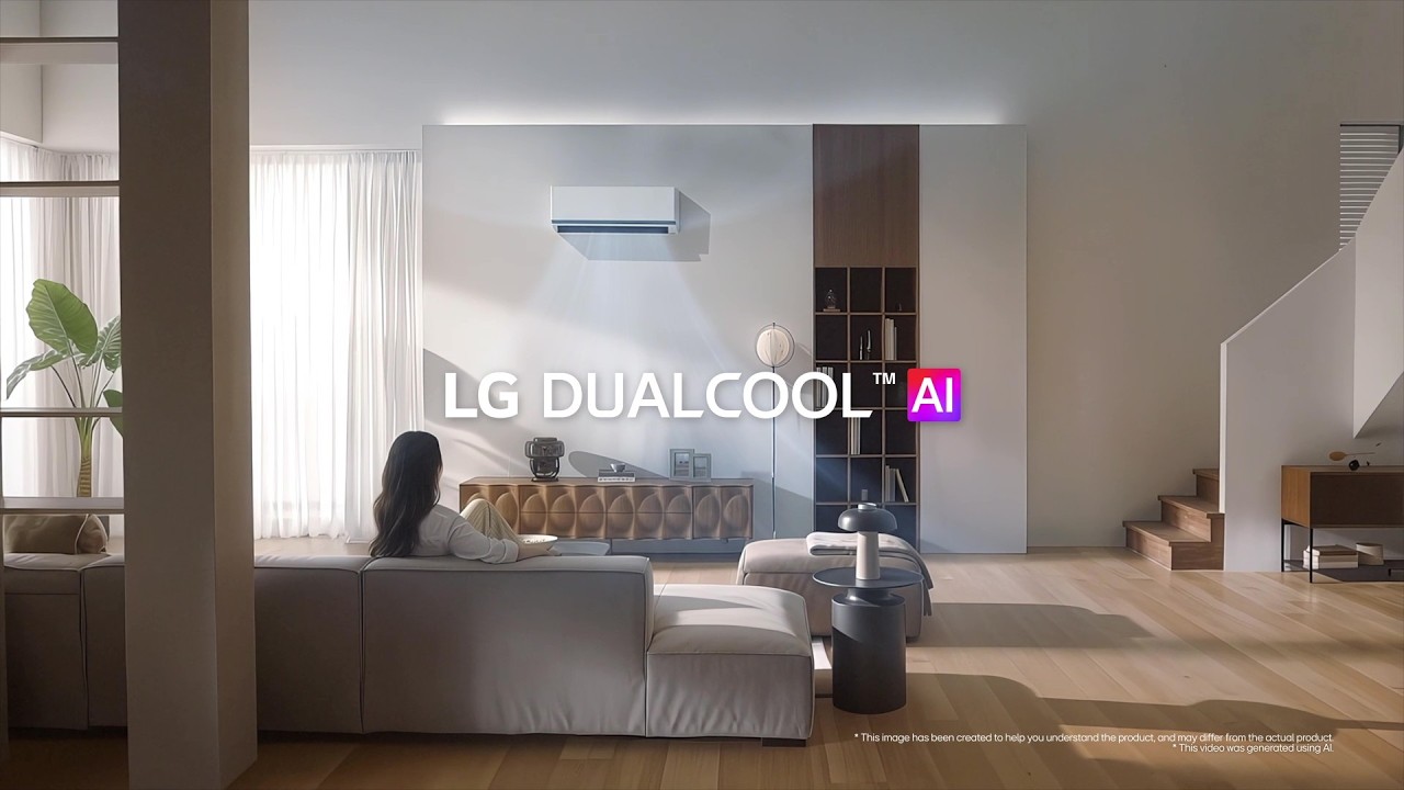 LG DUALCOOL AI : AI-powered cooling, easy on the bill