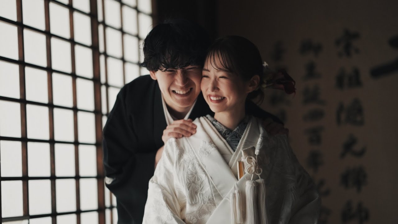 結婚式オープニングムービー / 京都 / 萬福寺 