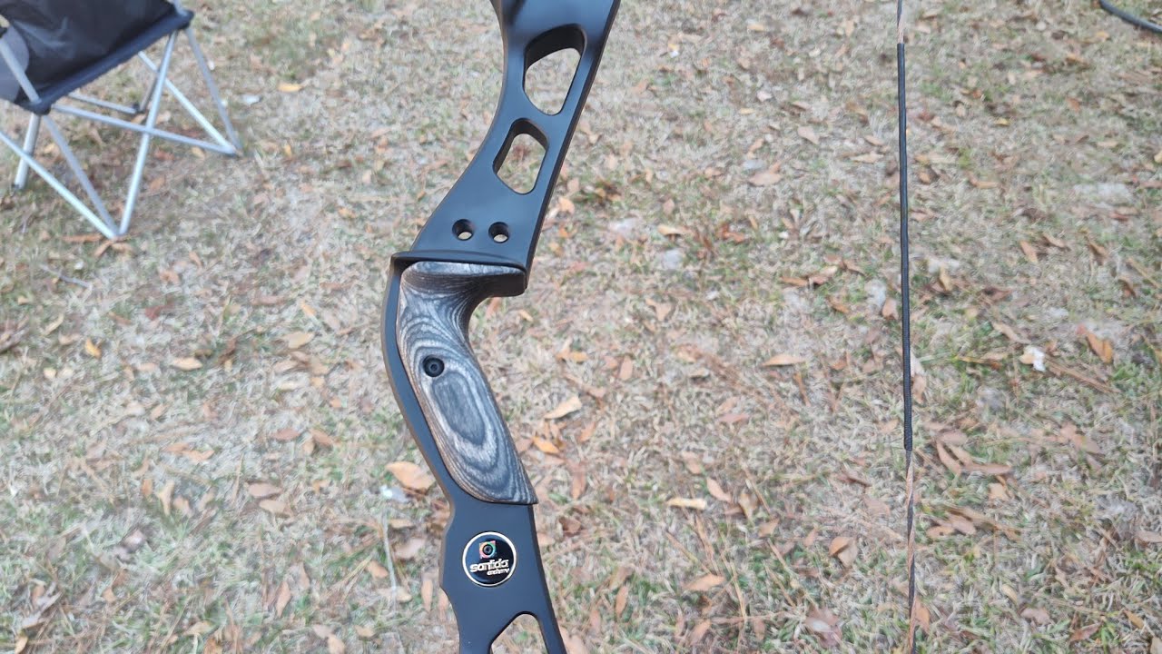 Лук Sanlida Hermit 10 ILF Recurve...прямо из коробки!!