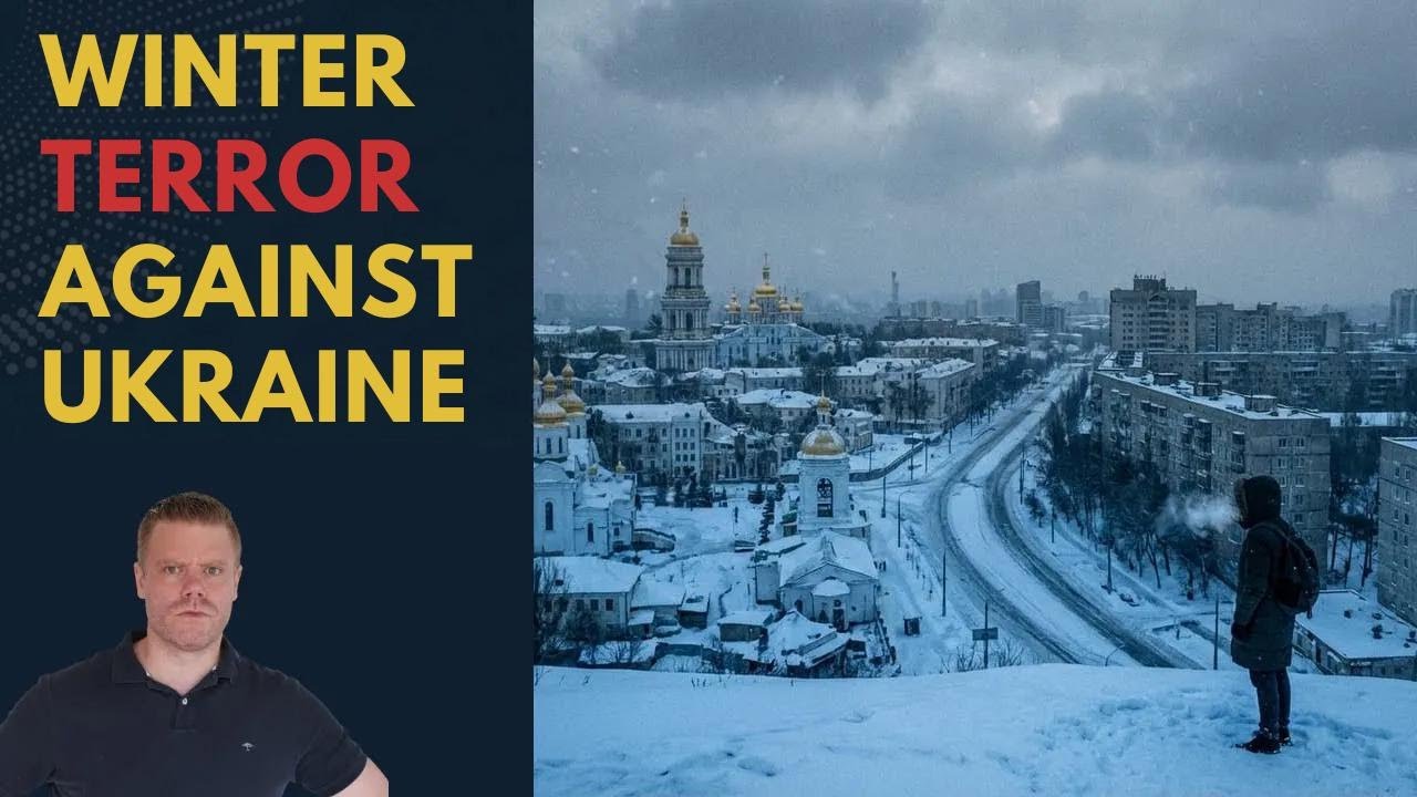Winter Strikes: Latest Update on the War in Ukraine