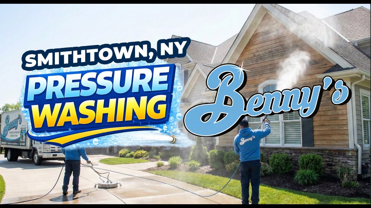 Pressure Washing Company in Smithtown, NY