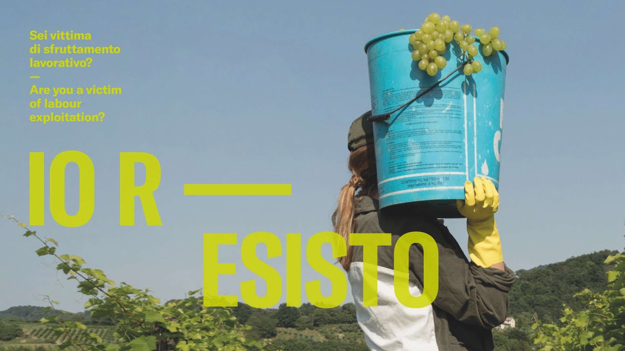 IO R-ESISTO - Sei vittima di sfruttamento lavorativo?