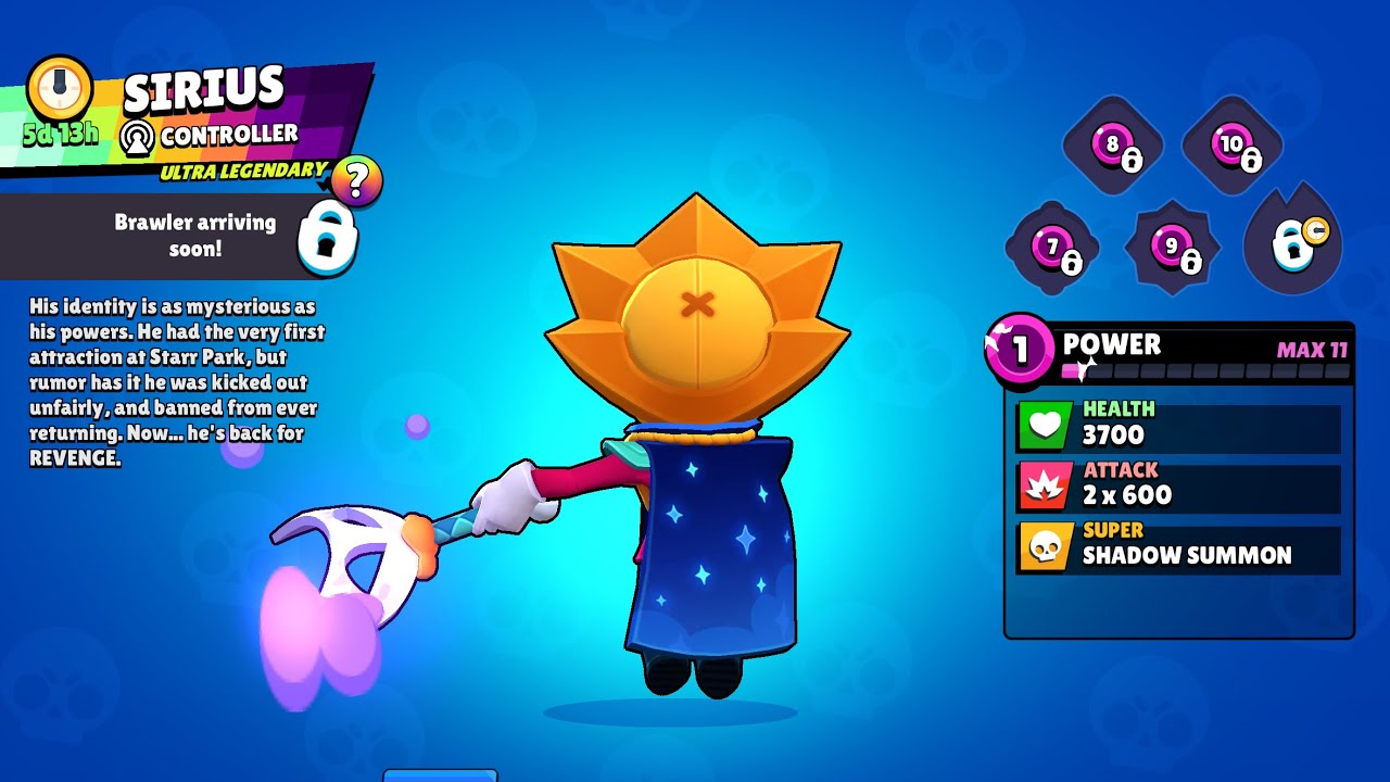 Winning to every brawler to get Sirius (Part 2)