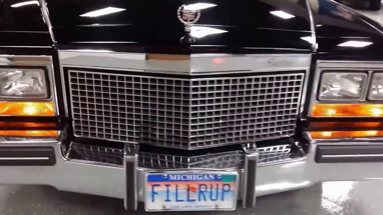 1983 CADILLAC FLEETWOOD BROUGHAM FOR SALE