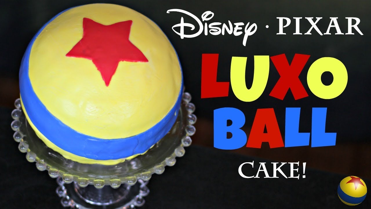 LUXO BALL CAKE from the Pixar Movies | FICTION FOOD FRIDAY