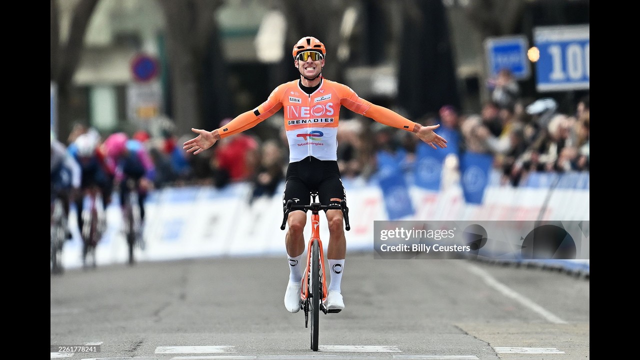 Tour de La Provence 2026 - Étape 3 - 15.02.2026 - Axel Laurance (INEOS Grenadiers)