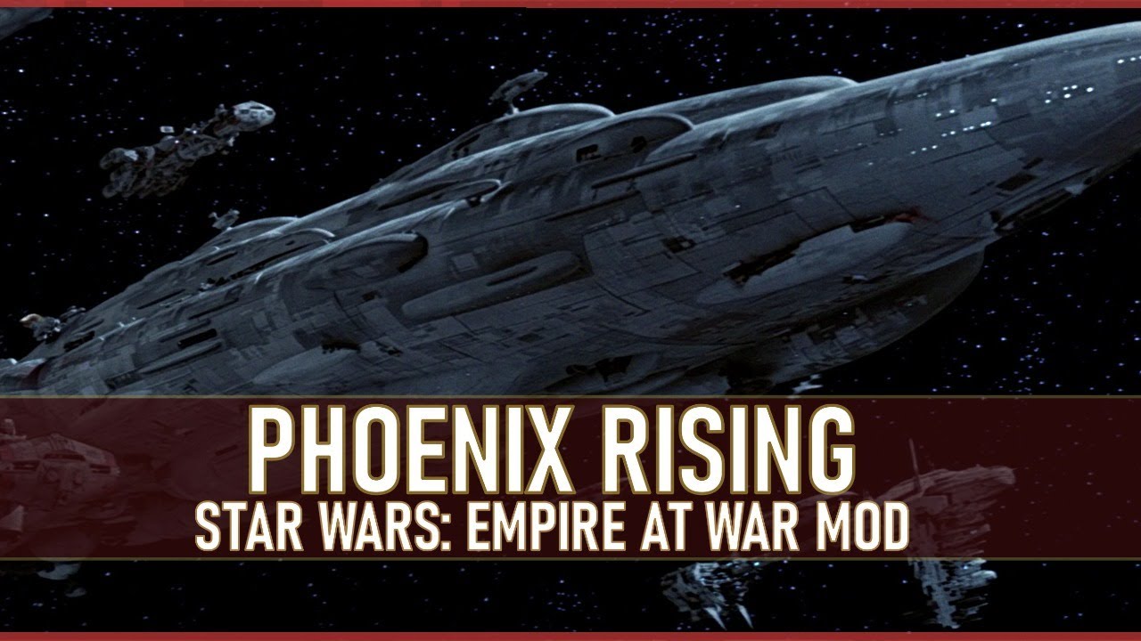 Fighting the Rebels - Phoenix Rising  | CSA CAMPAIGN | Star Wars: Empire at War Mod