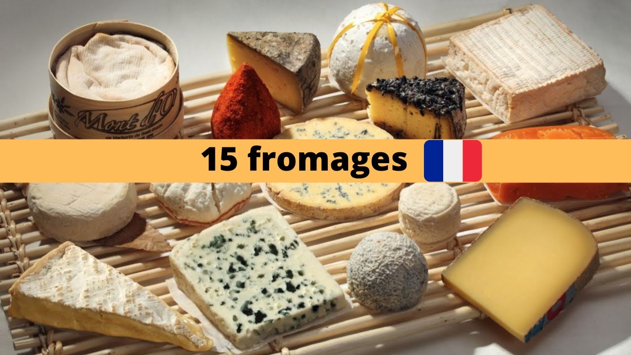 15 fromages de France