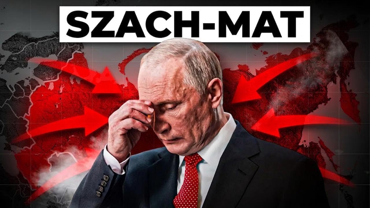 Ukraina postawiła Putina pod ścianą &ndash; jedyna ucieczka to rozbicie Rosji