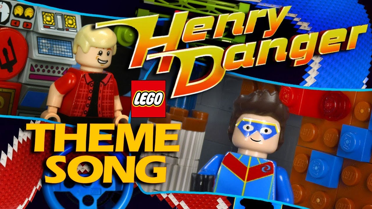 Henry Danger Theme Song Lego Parody