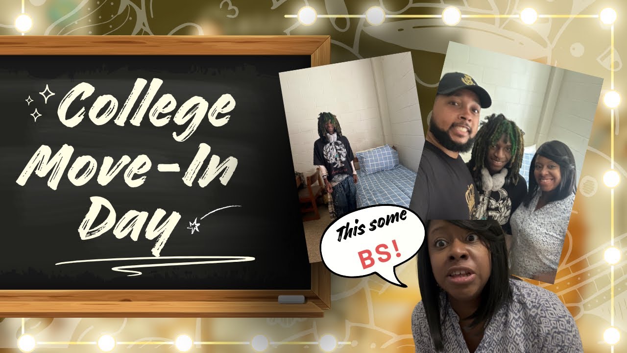 🎒 Perkins Family College Move-In Day at Winthrop | We Moved Into the WRONG Dorm 😅