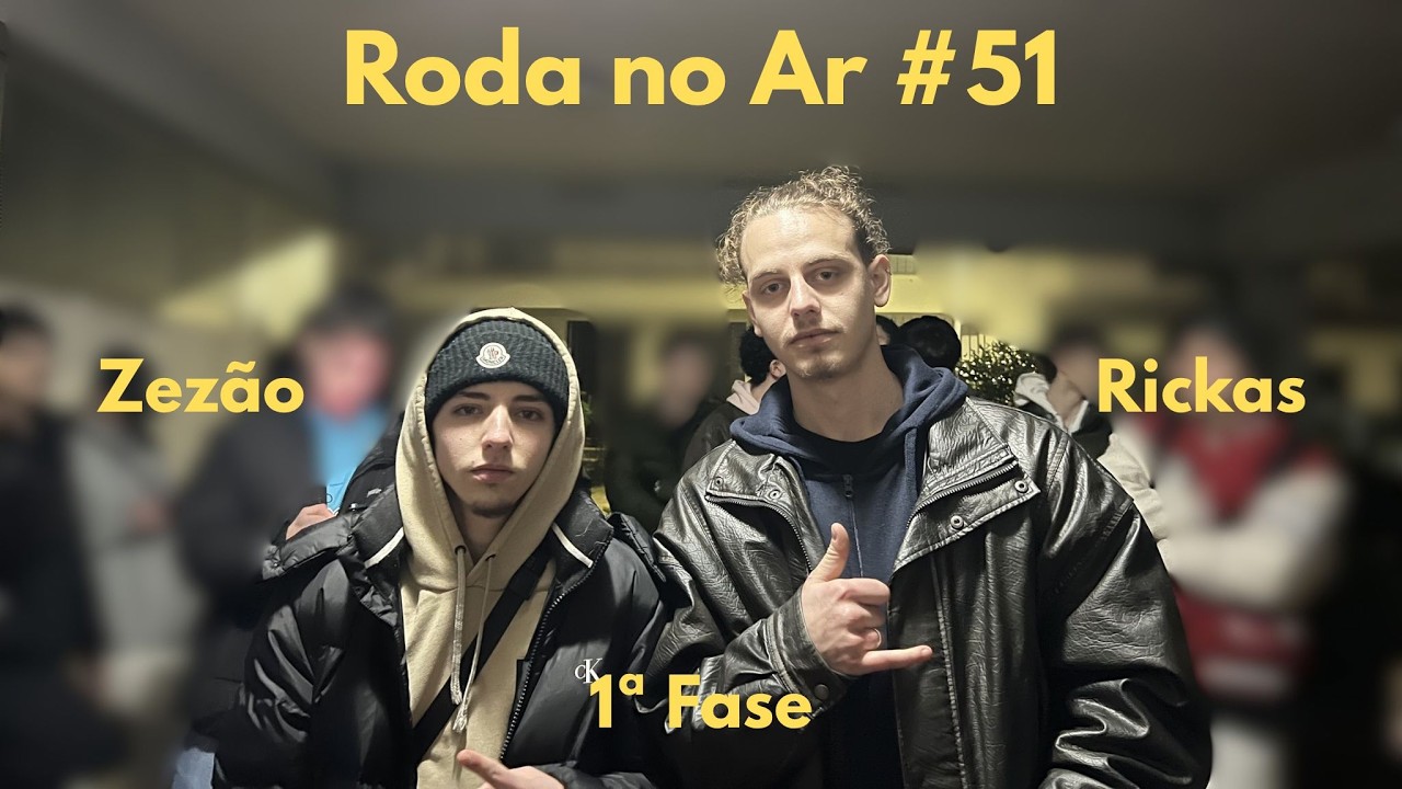 ZEZÃO VS RICKAS | 1ª FASE | 51ª EDIÇÃO - 8X4X4X4 | RODA NO AR