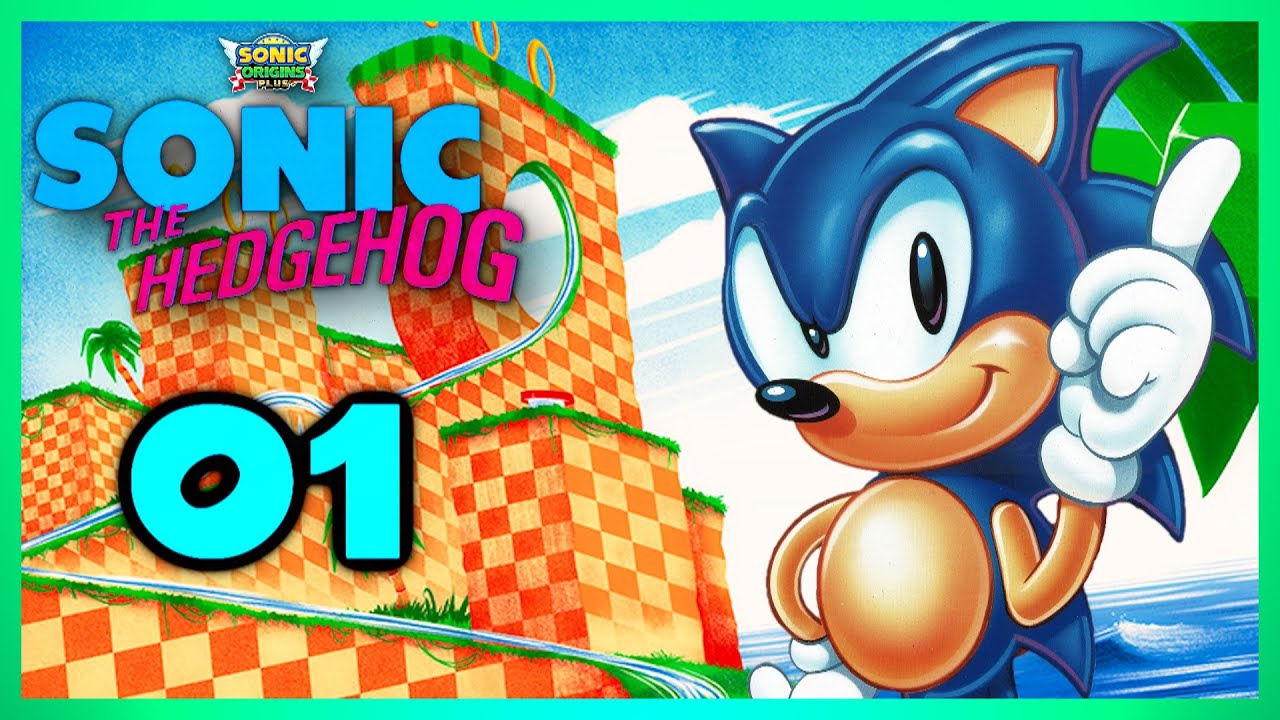 Sonic Origins: Sonic The Hedgehog (ITA)-1-Caccia allo smeraldo