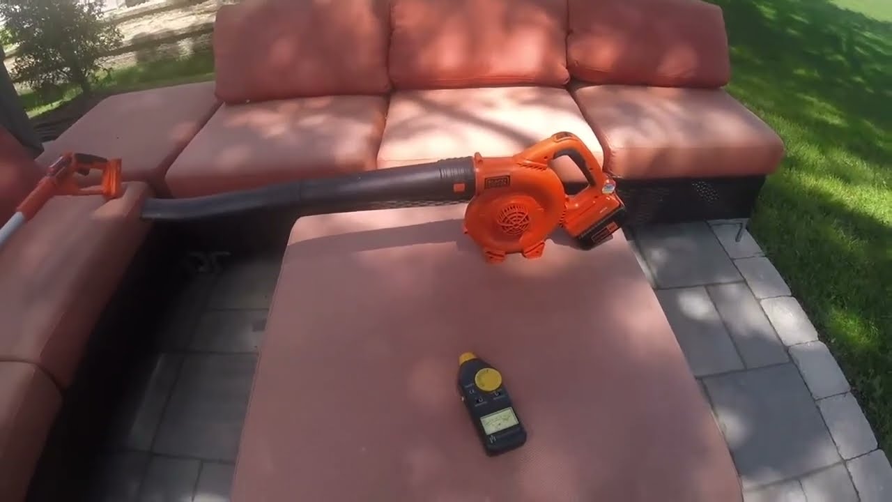 Обзор комплекта аккумуляторной воздуходувки для листьев BLACK+DECKER 40 В. Идеальный способ уборк...