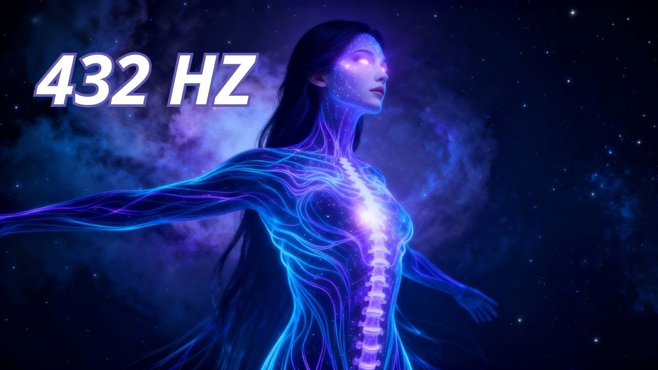 432 Hz Meditation Music | Calm Mind, Reduce Stress & Relax