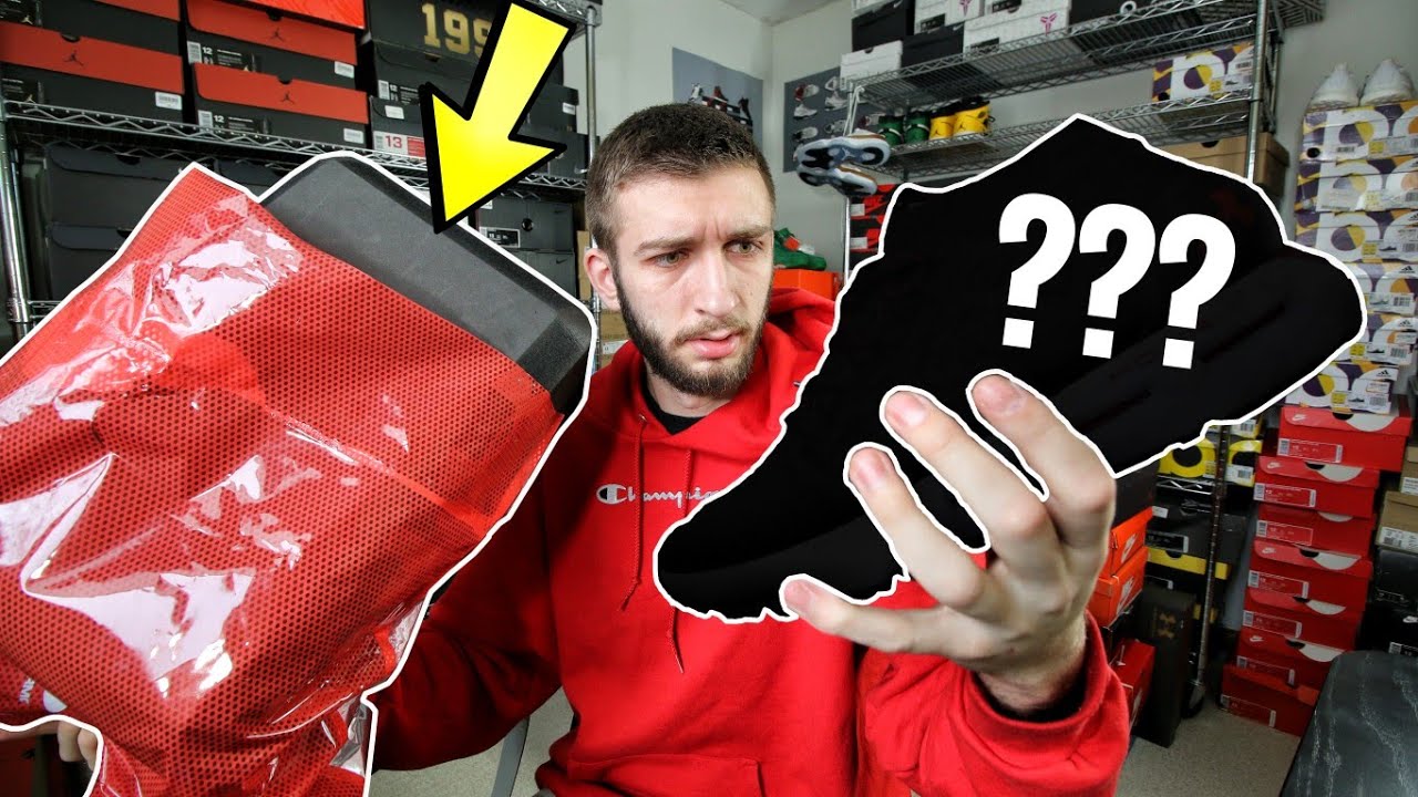 THE MOST LIMITED SNEAKERS EVER SENT TO ME! ONLY 25 PAIRS IN THE WORLD! 👀