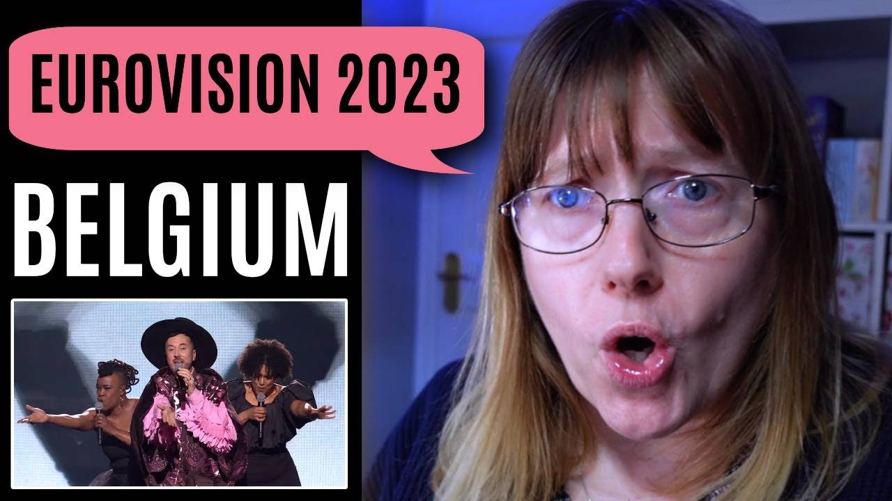 Vocal Coach Reacts to Gustaph 'Because of You' Belgium Eurovision 2023