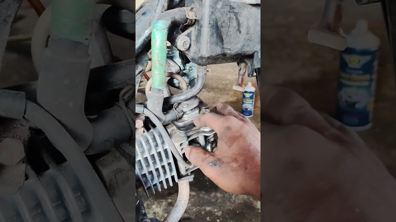 Penyebab motor vega zr susah di hidupkan di pagi hari #motorcycle #bengkelmotor #motor