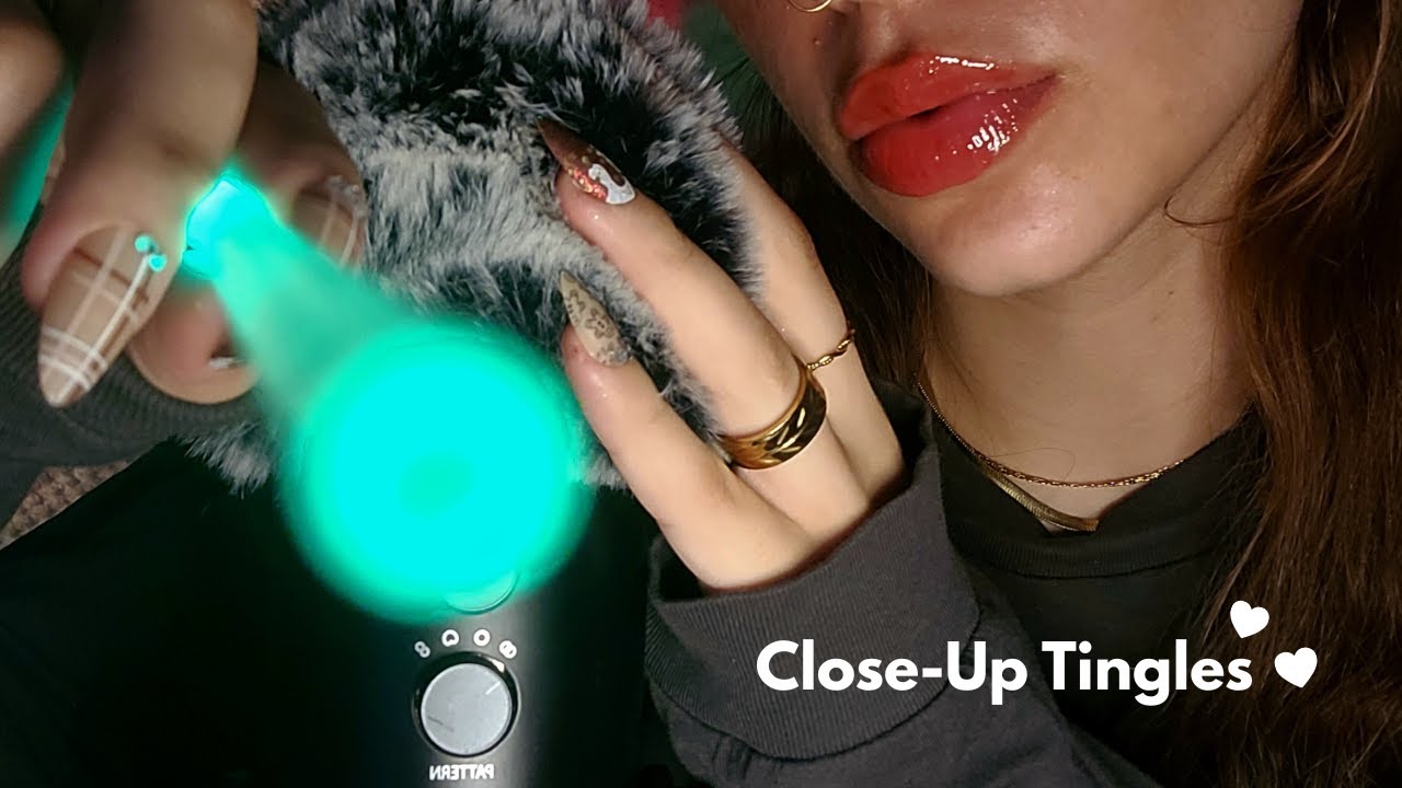 ASMR Tingly Close-Up Triggers for the Best Sleep 💤✨
