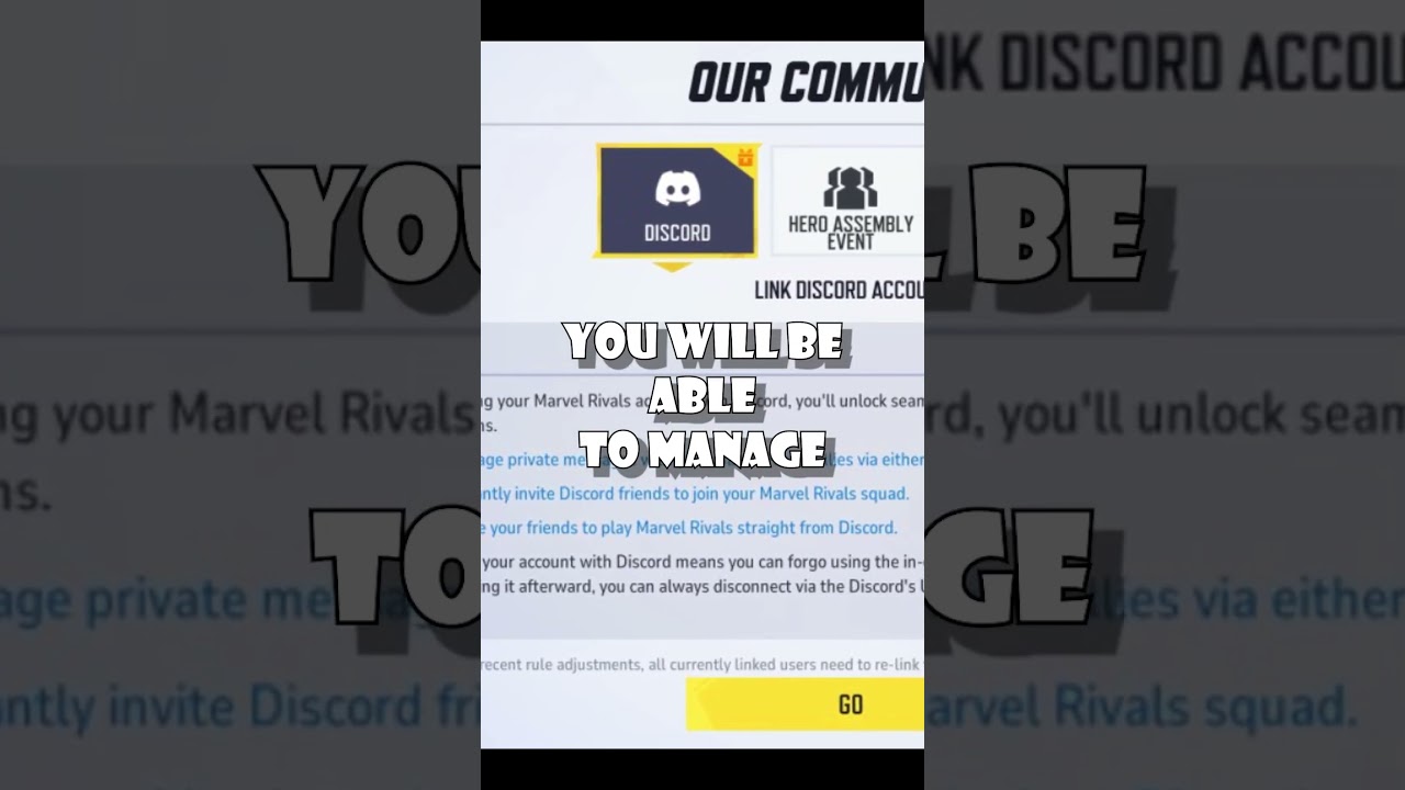 В MARVEL RIVALS ПОЯВИТСЯ ОБНОВЛЕНИЕ DISCORD!
