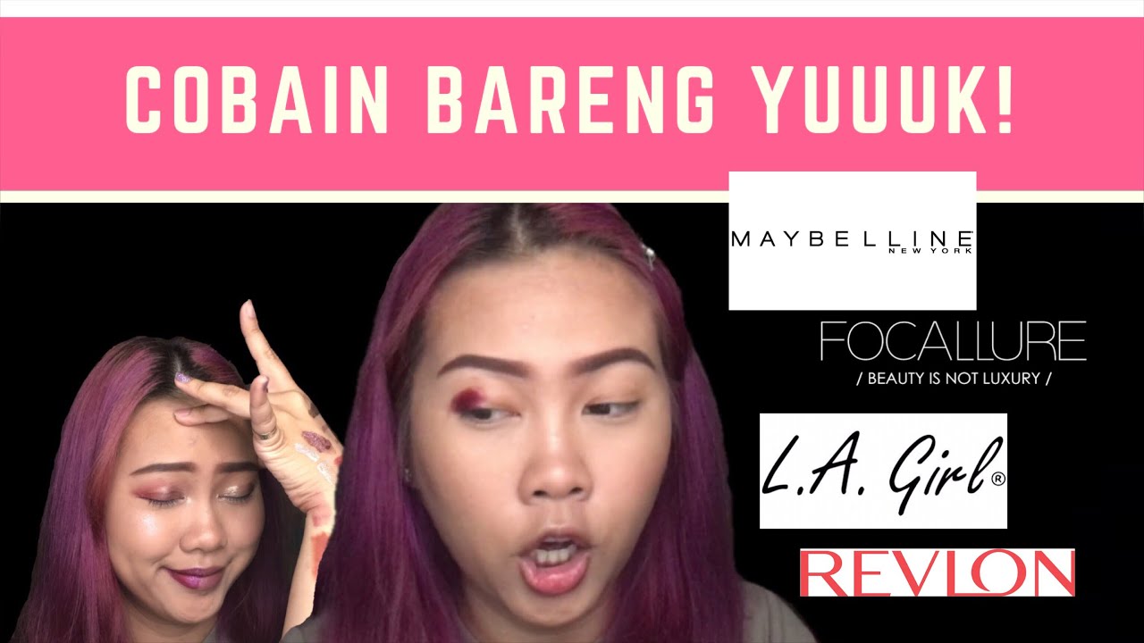COBAIN BARENG! Makeup Baru Beli 😍